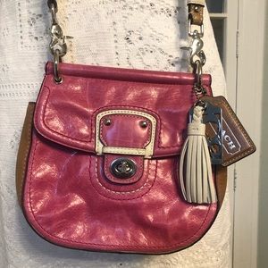 Coach Willis Colorblock Small Crossbody Purse 👛